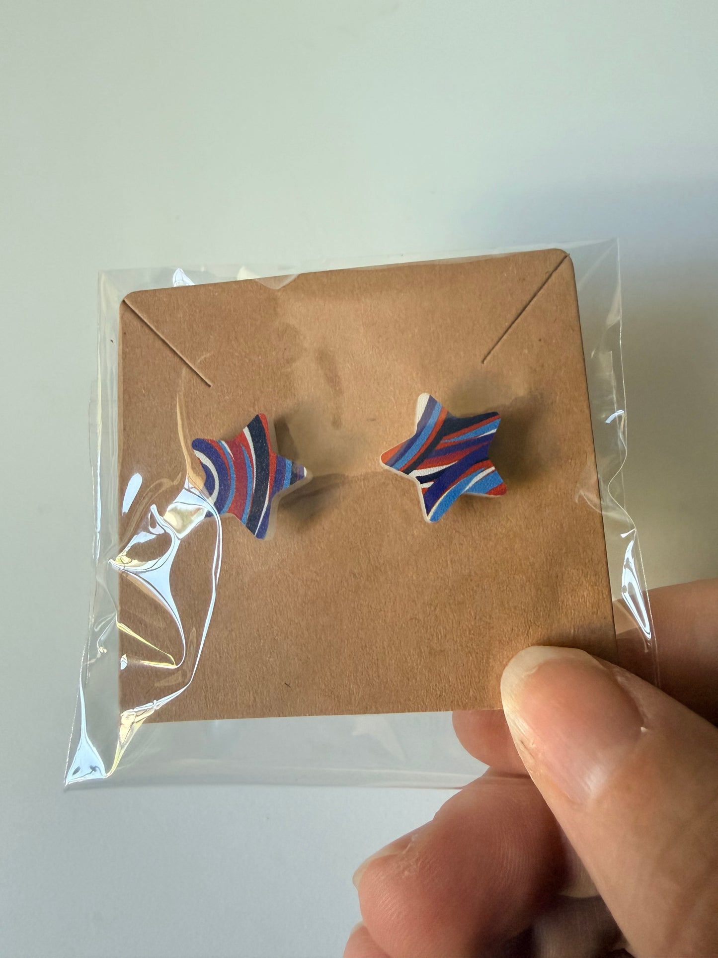Patriotic Earrings