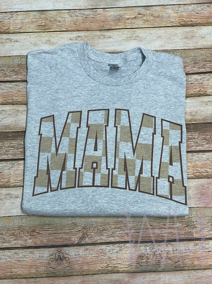 Mama checkered