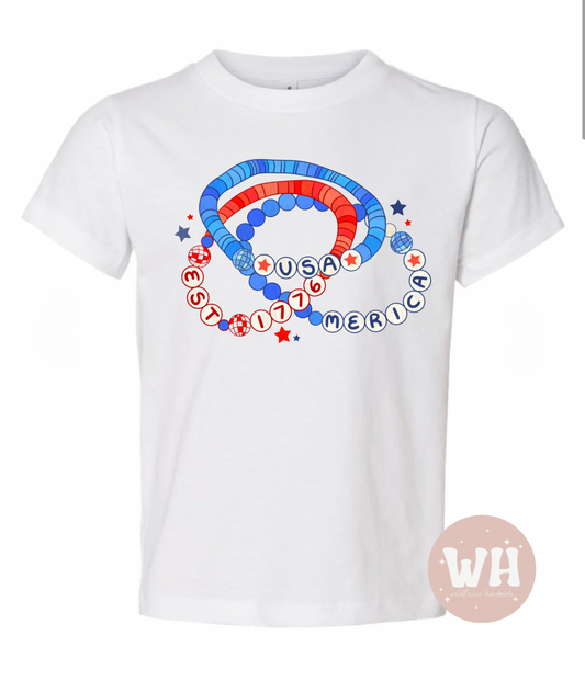 USA bracelets