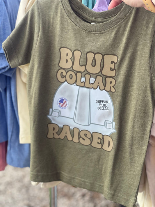 Boys - Blue collar raised