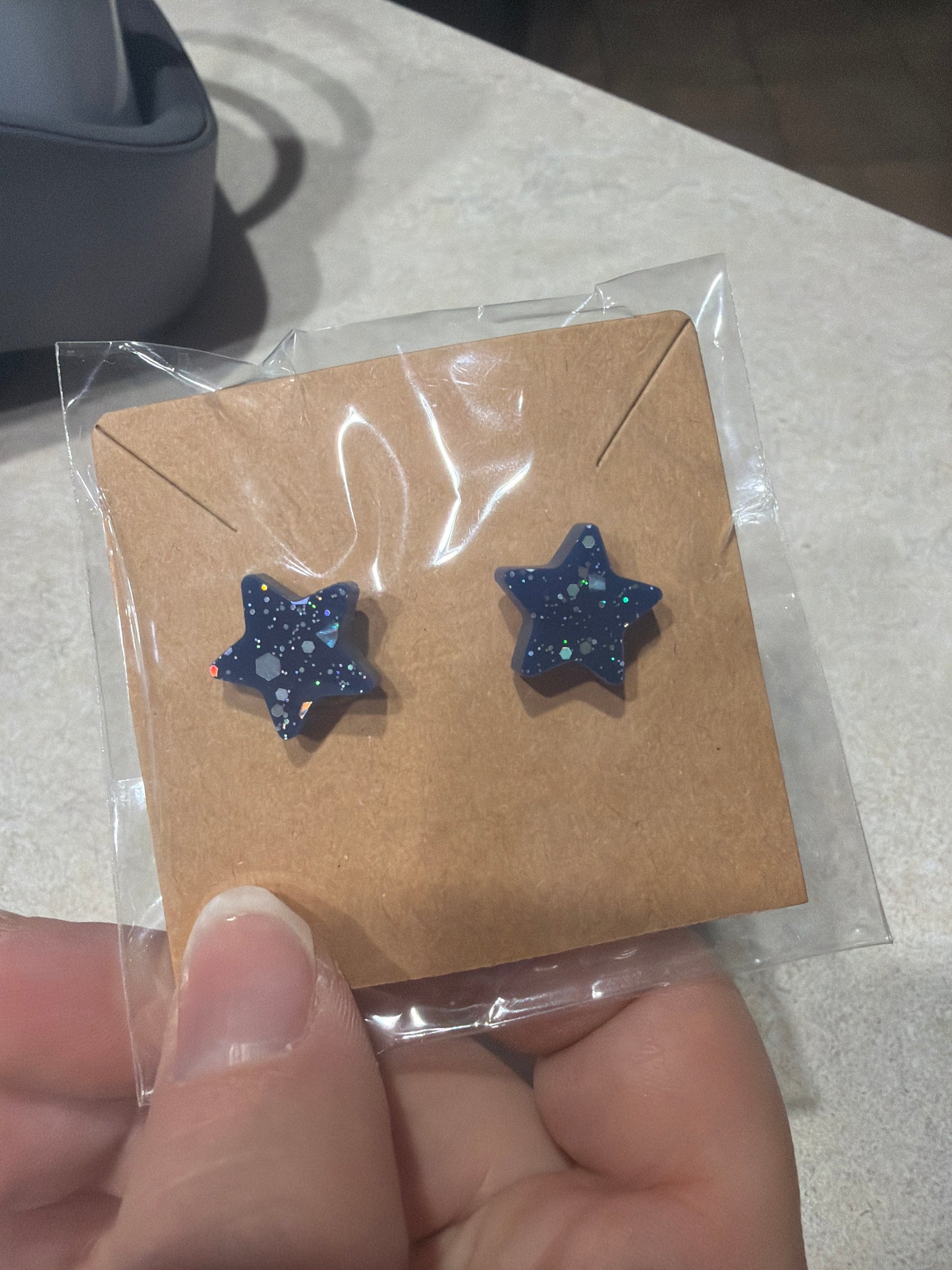 Patriotic Earrings