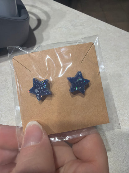 Patriotic Earrings