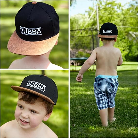 Bubba Flat Brim Trucker Hat