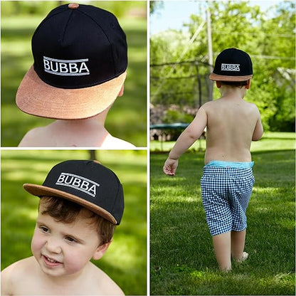 Bubba Flat Brim Trucker Hat