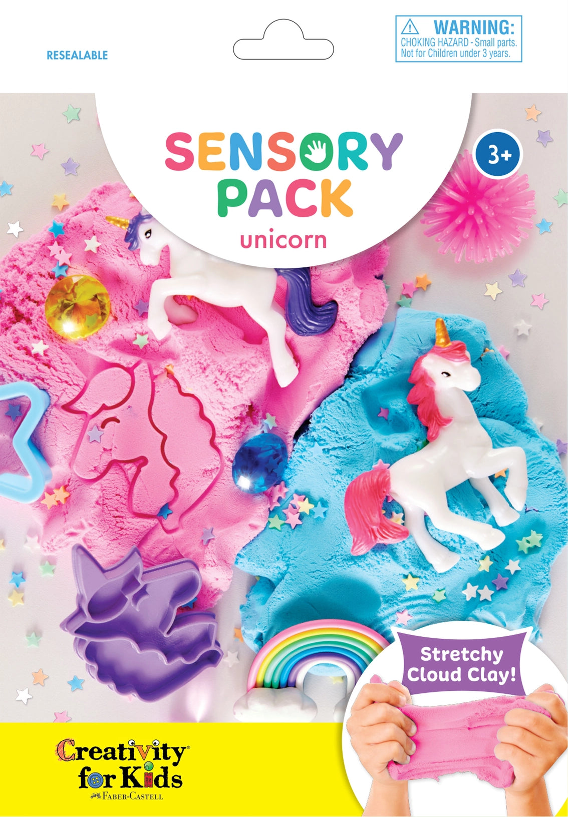 Sensory Pack Unicorn On the Go Sensory Play Set For Kids