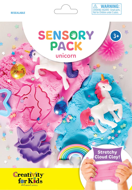 Sensory Pack Unicorn On the Go Sensory Play Set For Kids