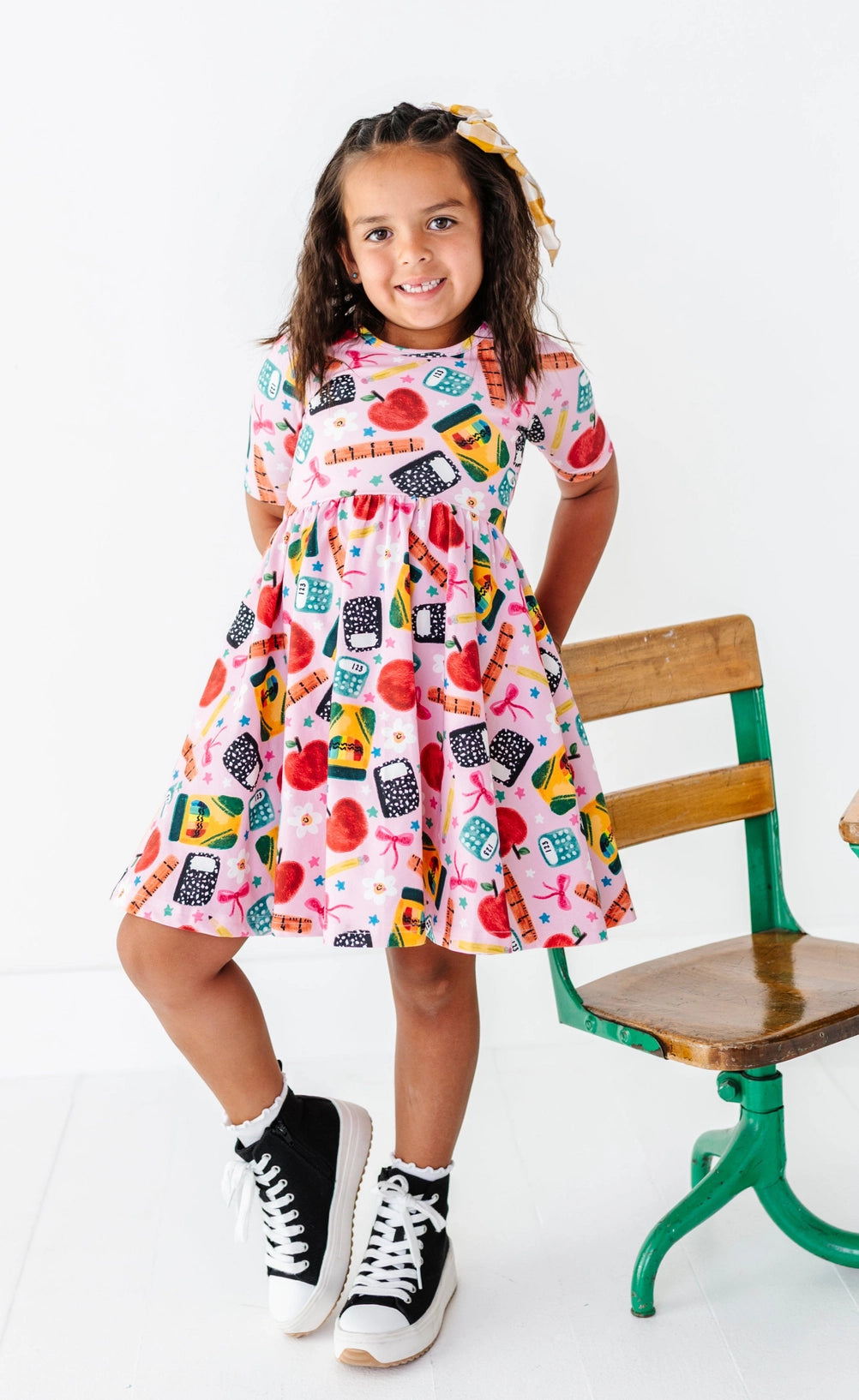 Classroom Cutie | Twirl Dress