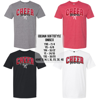 Hearts Cheer with Bow
