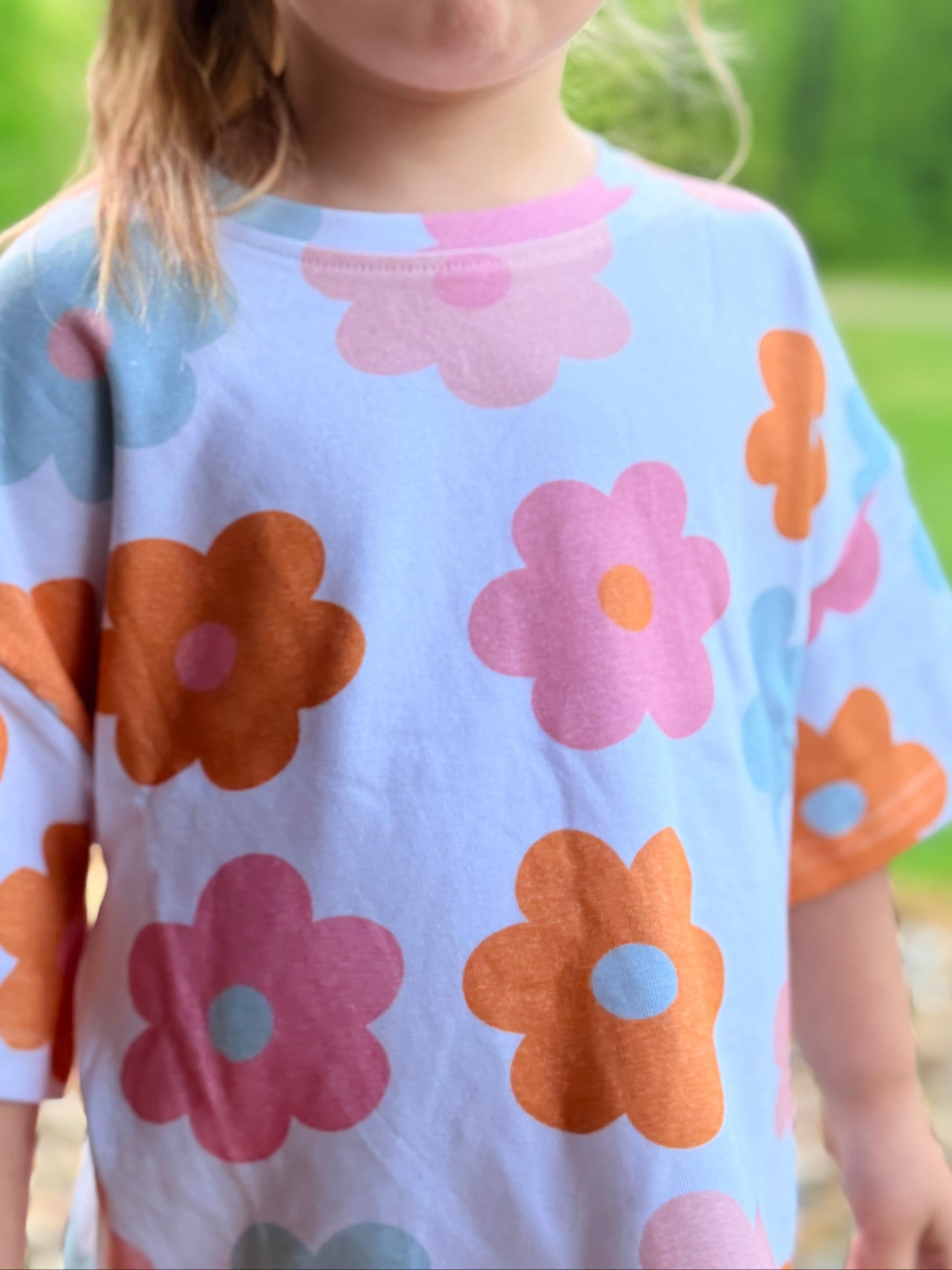 Daisy Pop Shorts Set