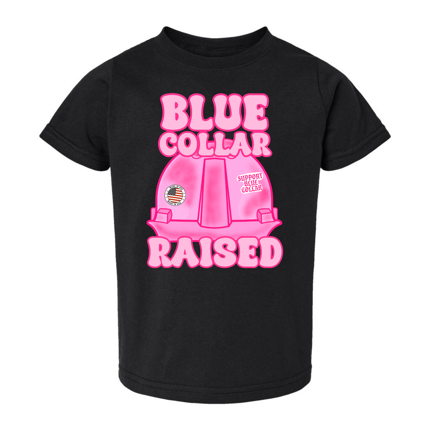 Blue Collar Raised PINK