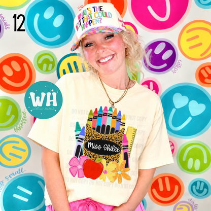 Teacher Tee Bundle