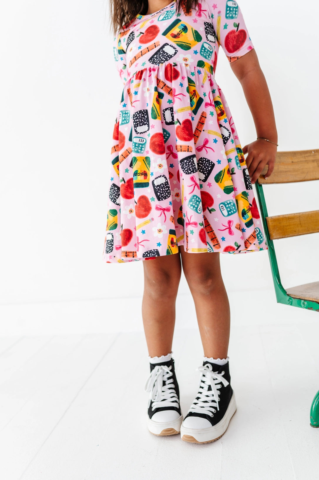 Classroom Cutie | Twirl Dress