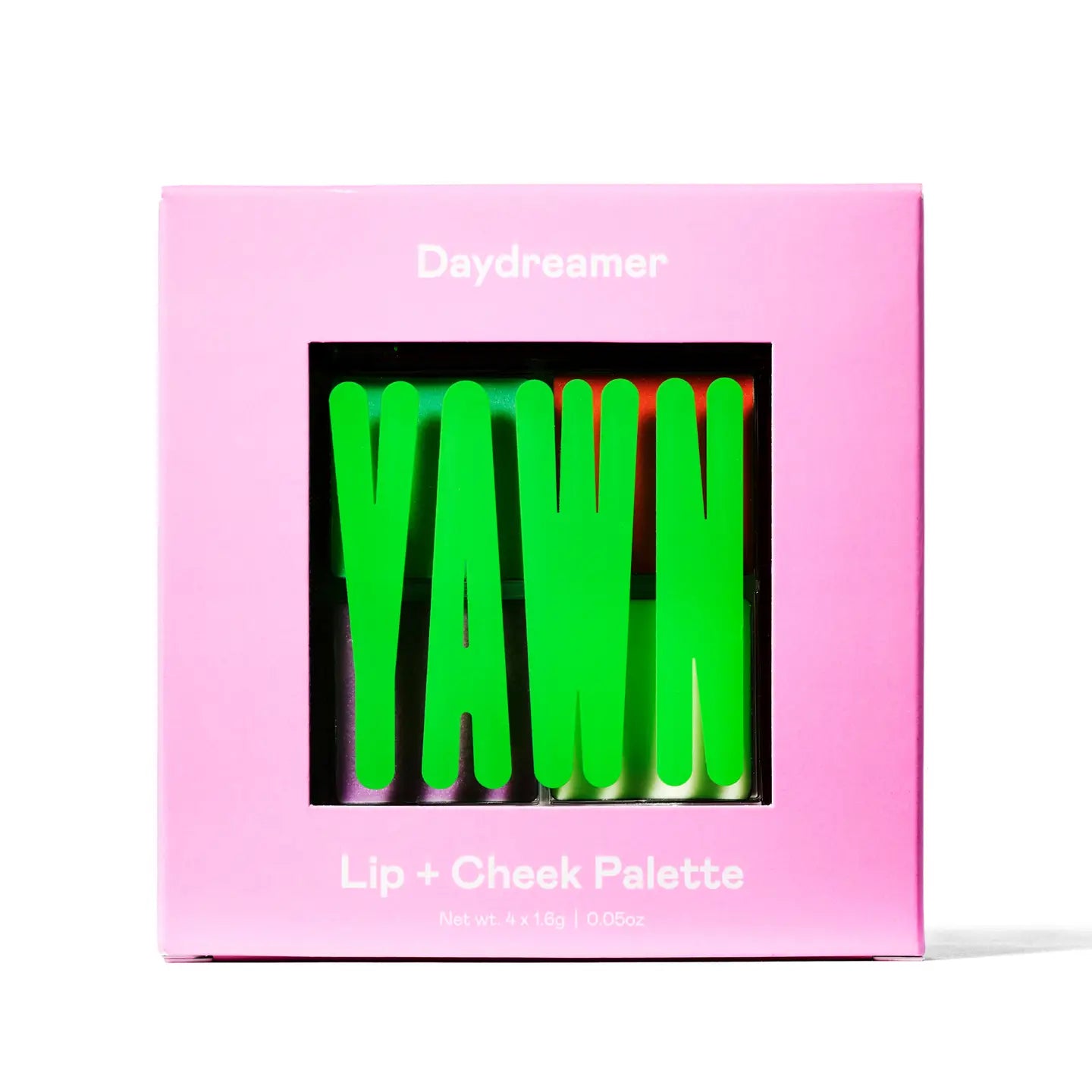 Daydreamer Lip + Cheek Palette | Highlight, Blush, Lips