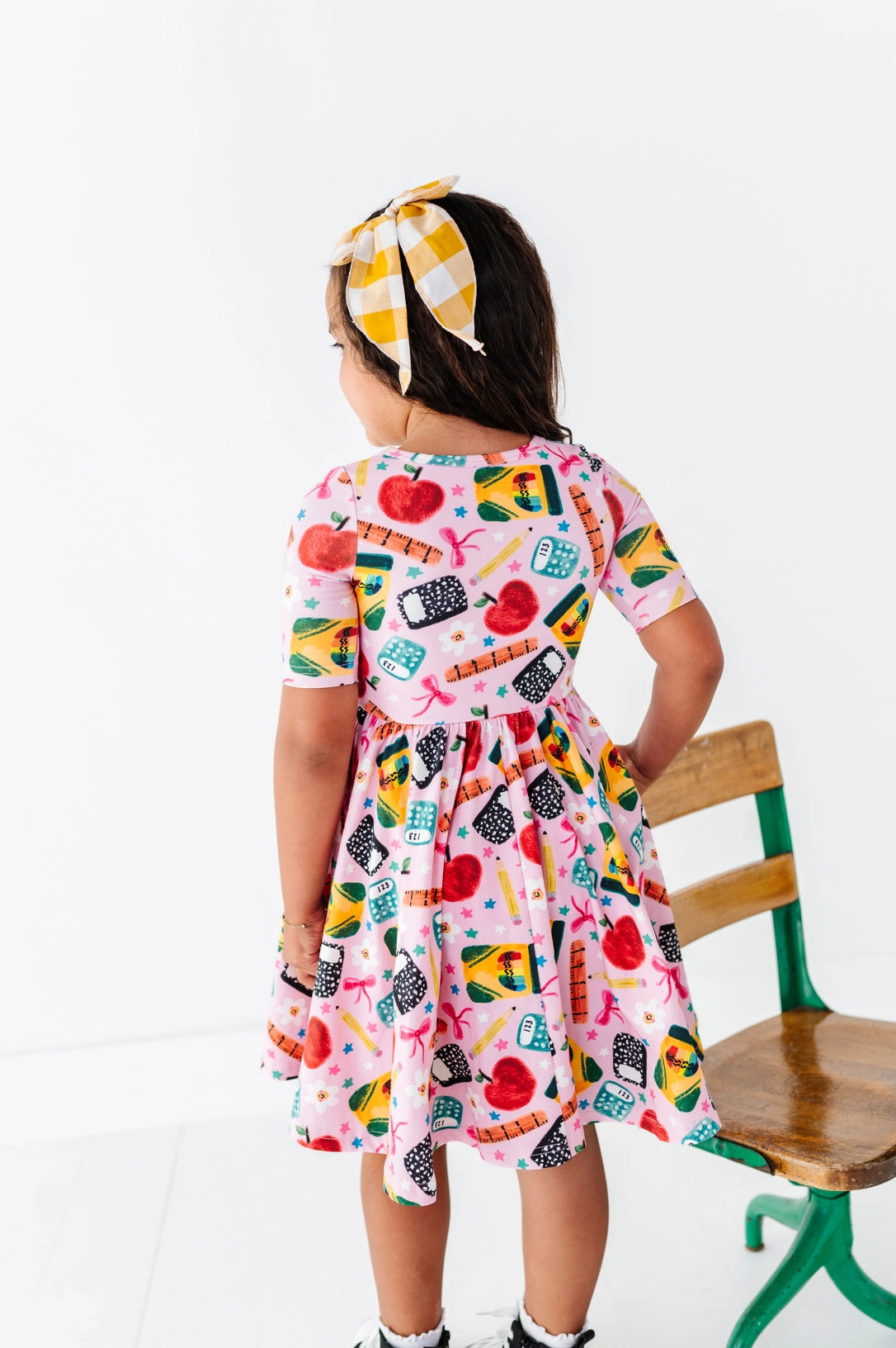 Classroom Cutie | Twirl Dress