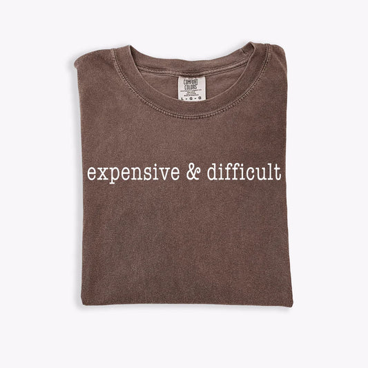 Expensive & Difficult