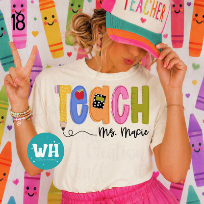 Teacher Tee Bundle