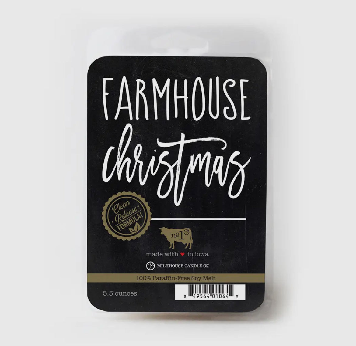 Farmhouse Christmas - 5.5oz Wax Melts