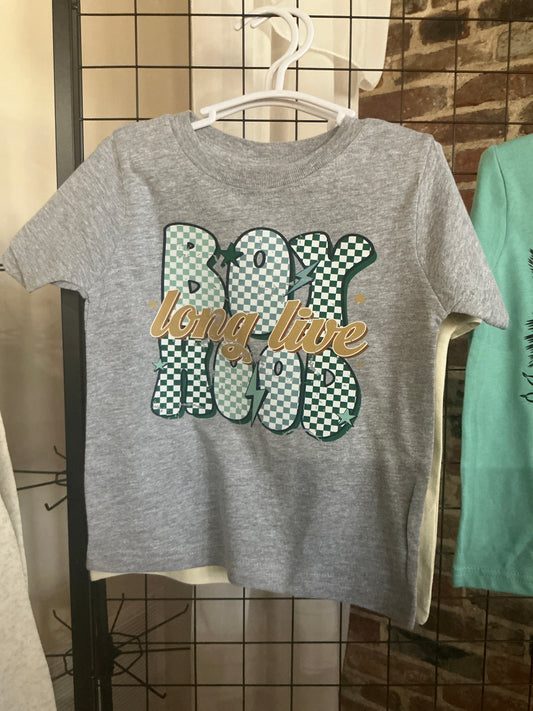 Long Live Boyhood Tee