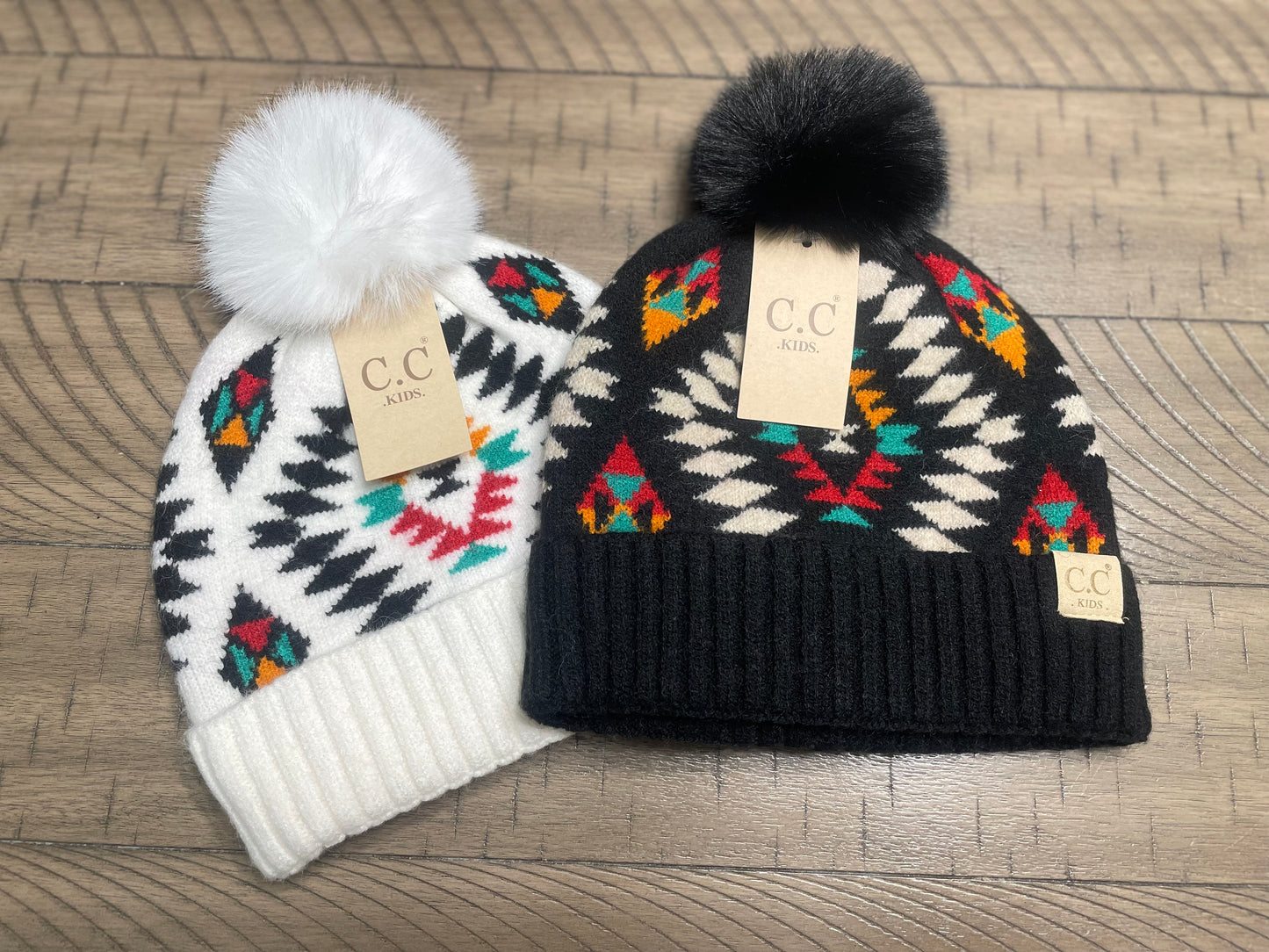 Kids CC Beanie w/custom patch