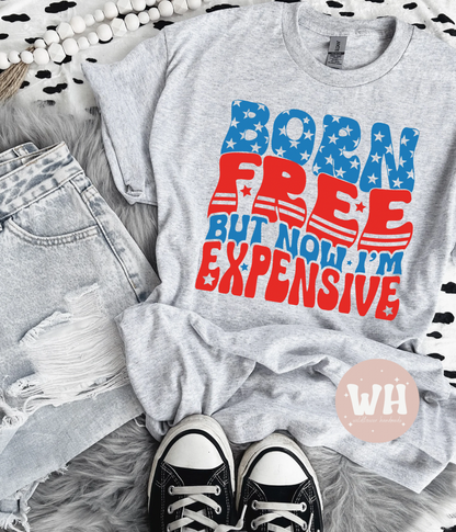 Born free but now I’m expensive