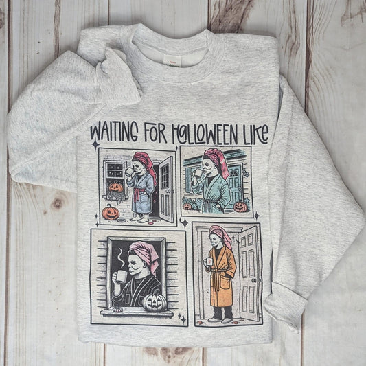 Waiting for Halloween like