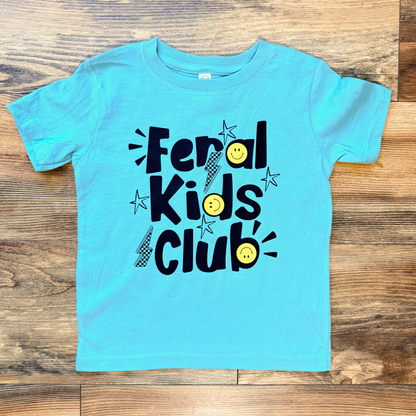Feral Kids Club Tee