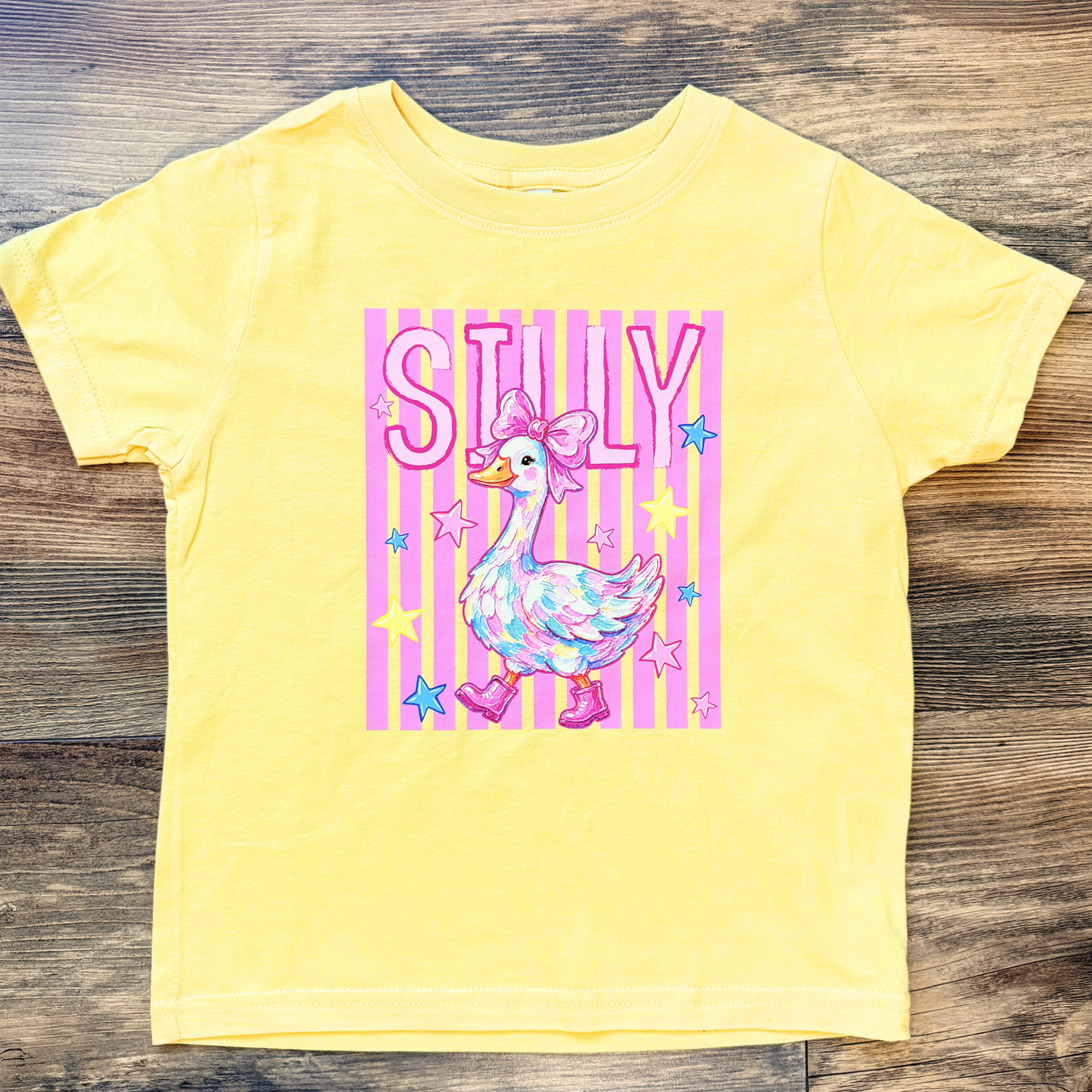 Silly Goose Stripes Tee