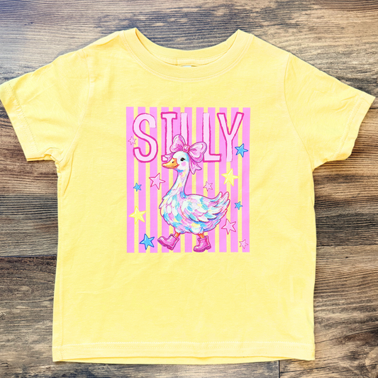 Silly Goose Stripes Tee
