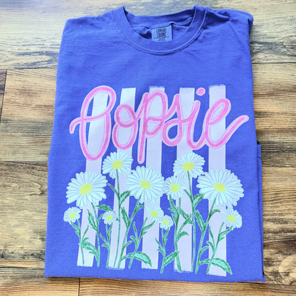 Oopsie Daisy Tee