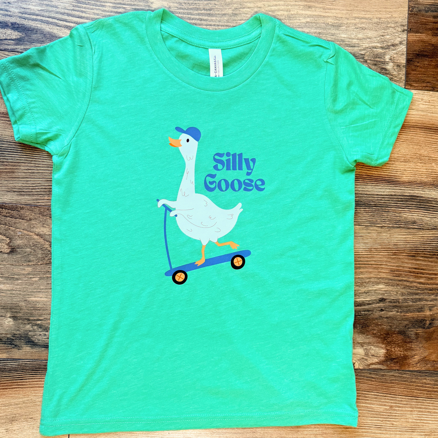 Silly Goose Skate Tee