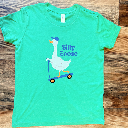 Silly Goose Skate Tee