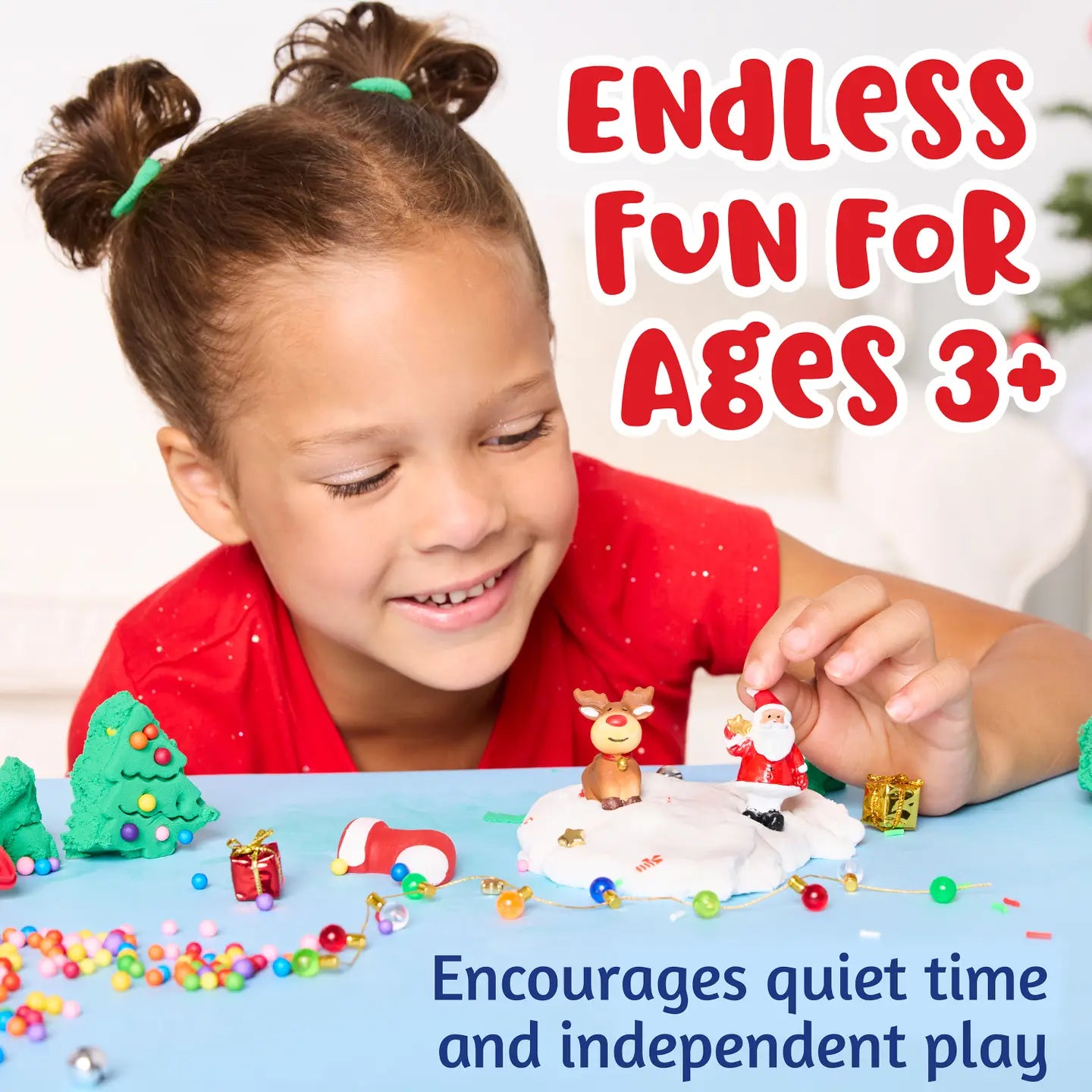 Sensory Pack Christmas Holiday Play Kit For Children