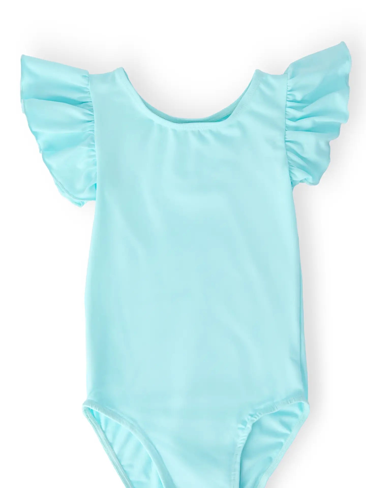 S/S Flutter Sleeve Leotard - Multiple Color Options!