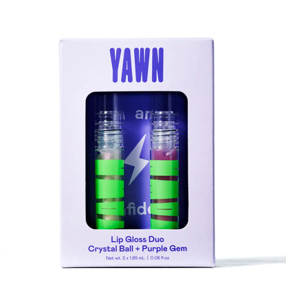 Clean Lip Gloss Duo | Paraben-Free | For Kids and Tweens