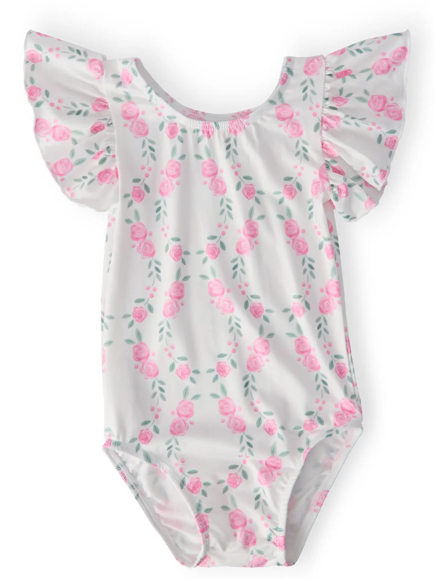 S/S Flutter Sleeve Leotard - Multiple Color Options!