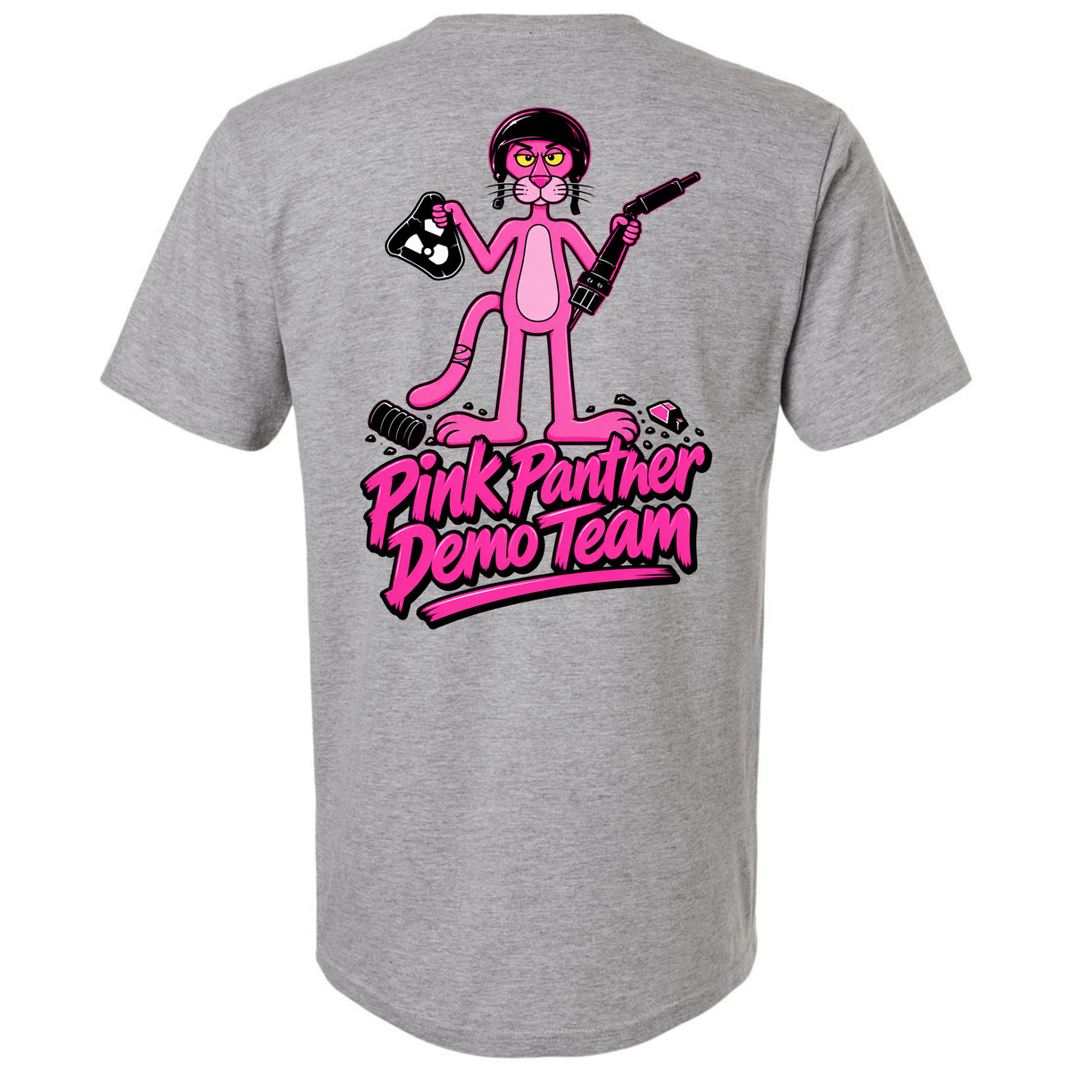 Pink Panther Demo Team | Tee, Crewneck, or Hoodie