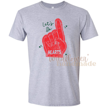 HEARTS Foam Finger
