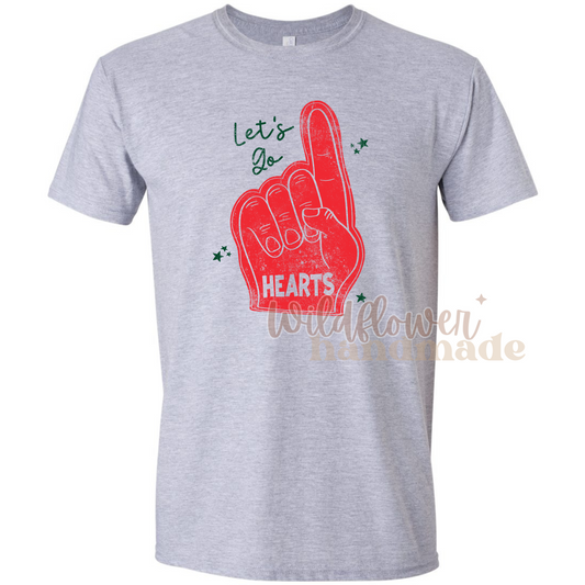 HEARTS Foam Finger