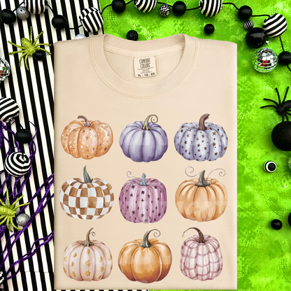 Patterned Pumpkins