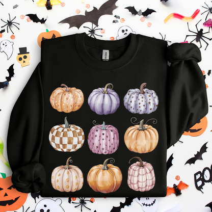 Patterned Pumpkins