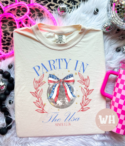 Party in the USA