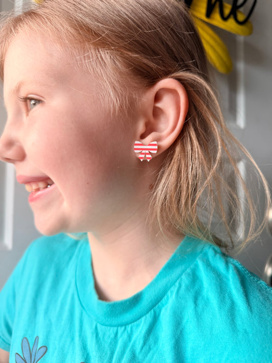 Patriotic Earrings