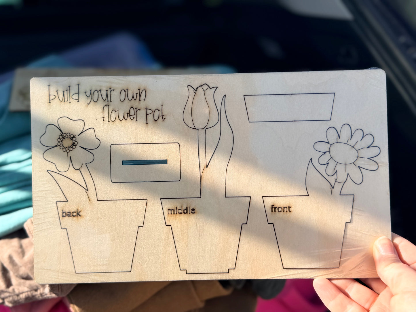 Build Your Own Flowers Kit | DIY Kids Craft & Gift