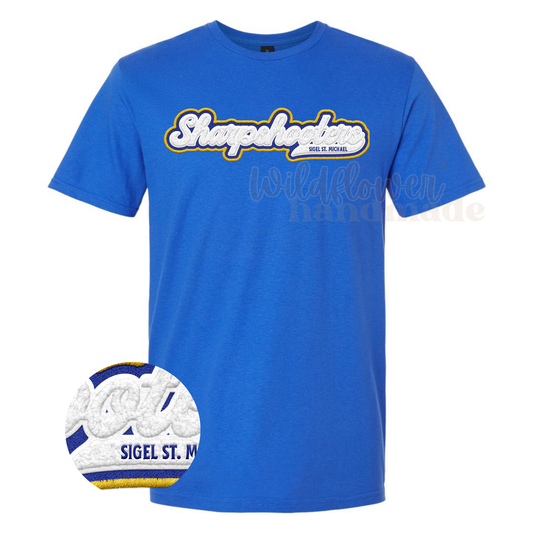 SHARPSHOOTERS Retro Faux Chenille