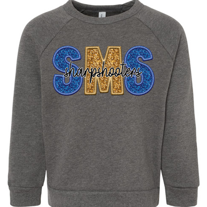 FAUX Sequins St Michael Sharpshooters