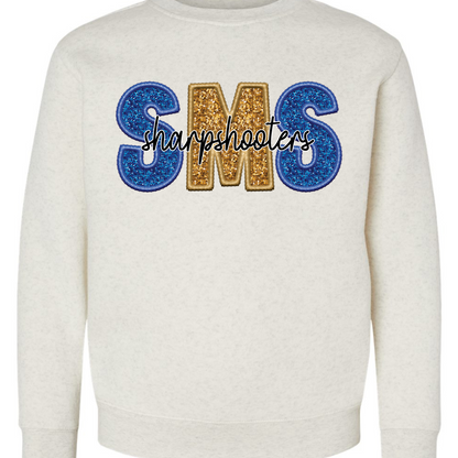 FAUX Sequins St Michael Sharpshooters