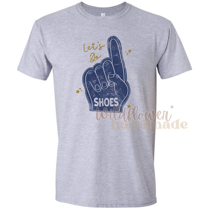 SHOES Foam Finger