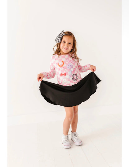 Black Magic | Twirl Skirt