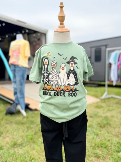 Duck, Duck, Boo Tee