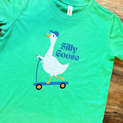 Silly Goose Skate Tee
